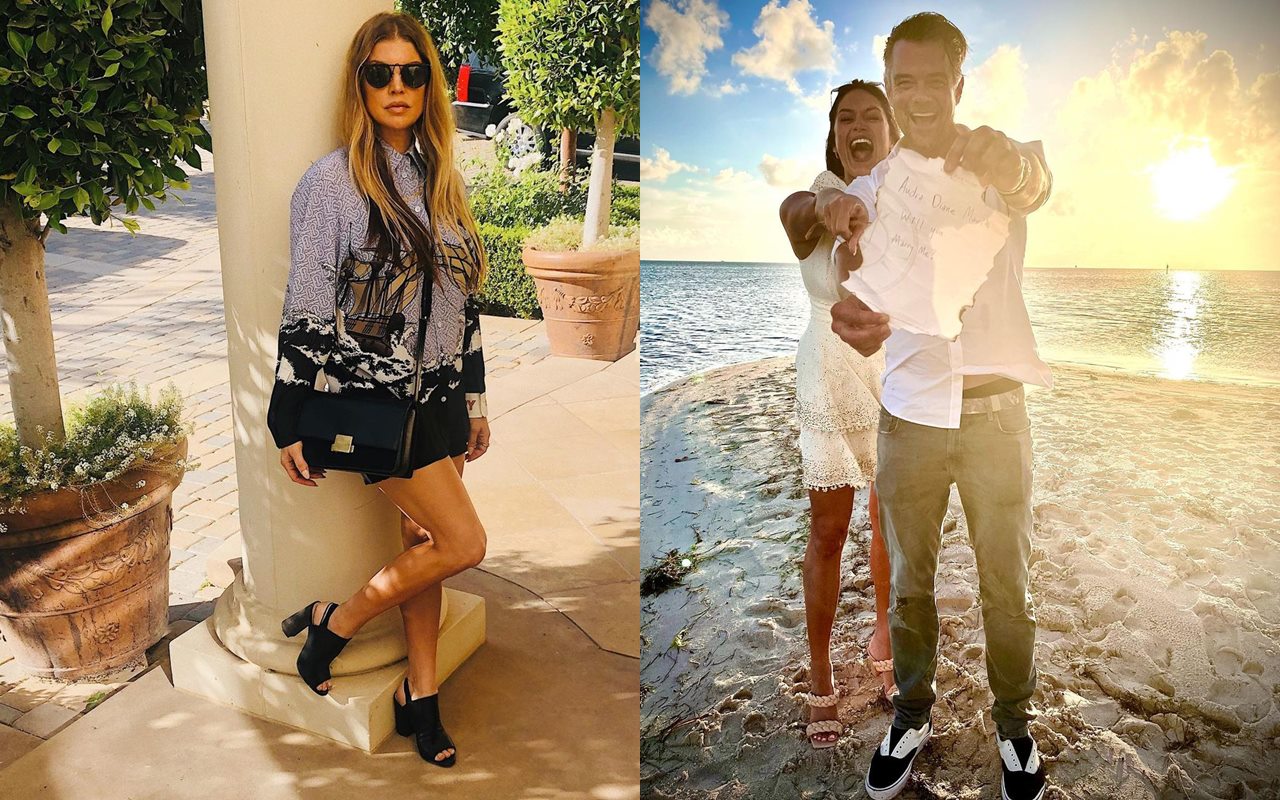 Fergie Congratulates Ex-Husband Josh Duhamel for His Engagement to Audra Mari 