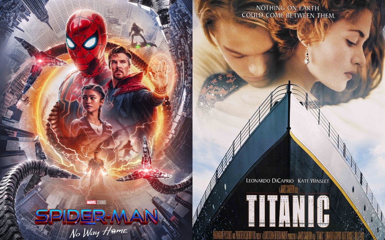 'Spider-Man: No Way Home' Swings Past 'Titanic' on All-Time Box Office List