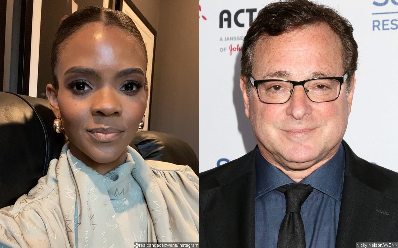 Candace Owens Suggests Bob Saget's Death Might Be Caused by COVID Vaccine