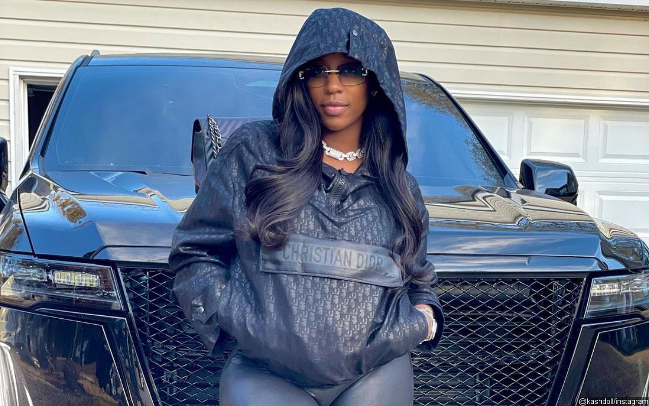 Kash Doll Unapologetic After Troll Calls Her Out Over Sex Toy Ads