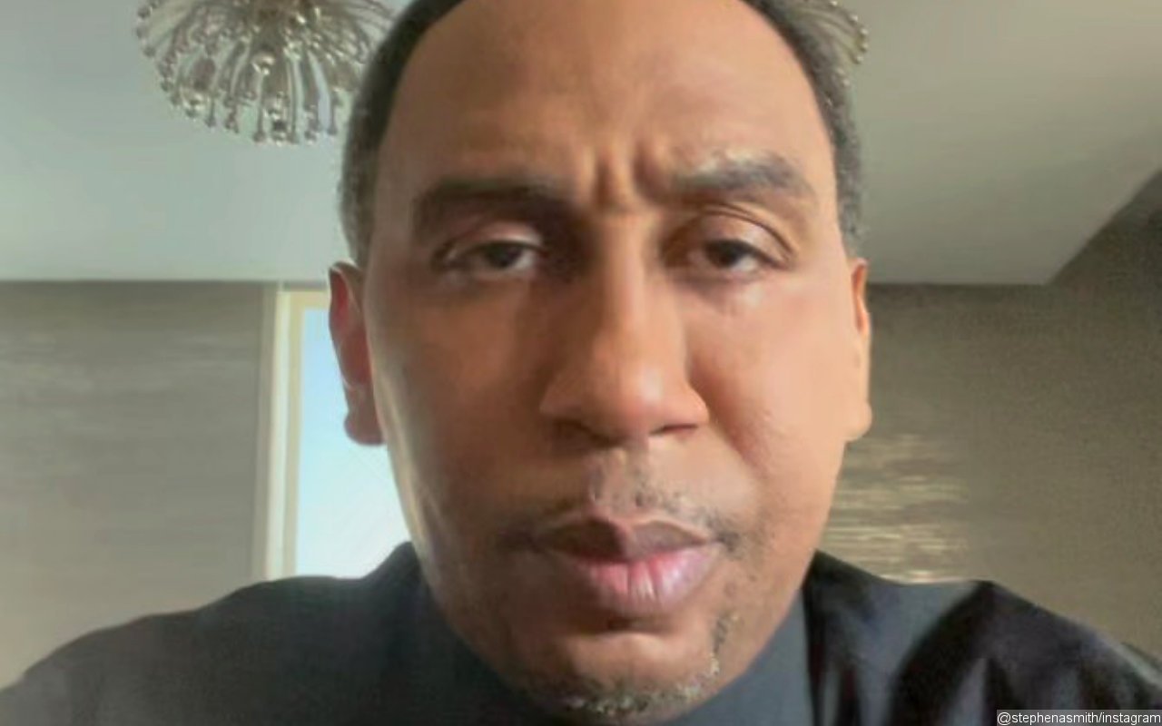 Stephen A. Smith Reveals COVID-19 Nearly Took His Life as He Had '103-Degree Fever Every Night'
