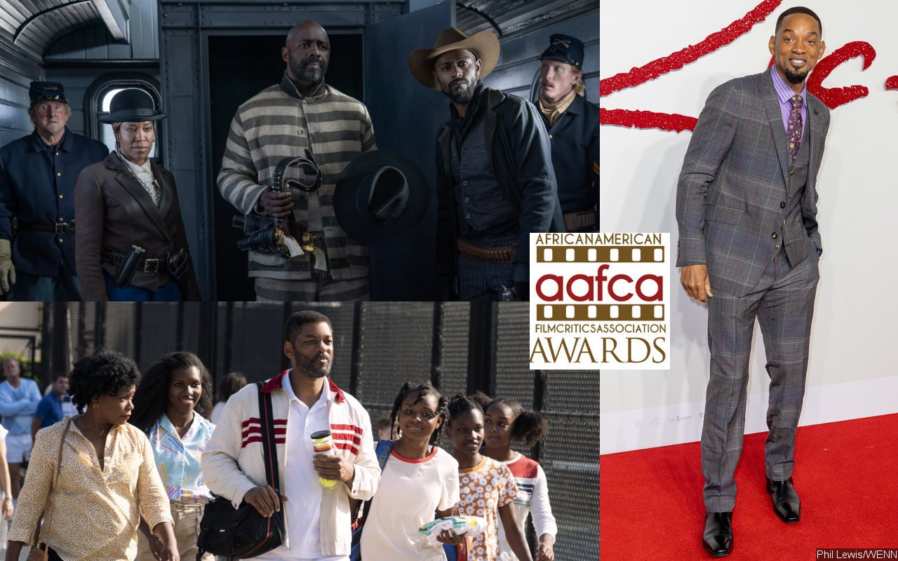 'The Harder They Fall' and 'King Richard' Win Big, Will Smith Nabs Best Actor at 2022 AAFCA Awards