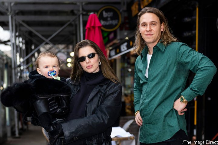 Julia Fox Reunites With Ex Peter Artemiev on Their Son's 1st Birthday