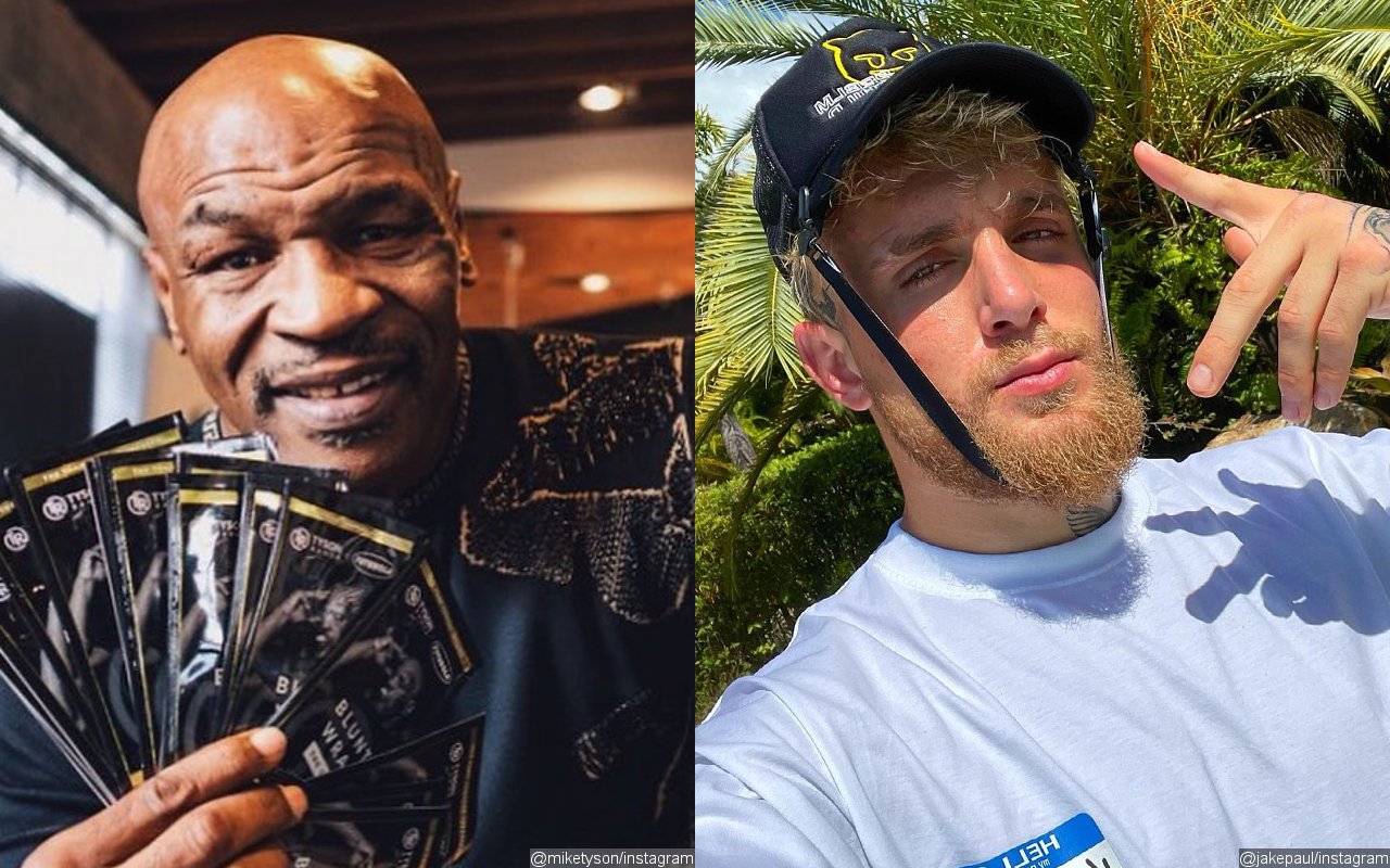 Mike Tyson on Jake Paul Fight Rumors: 'This Is New to Me'