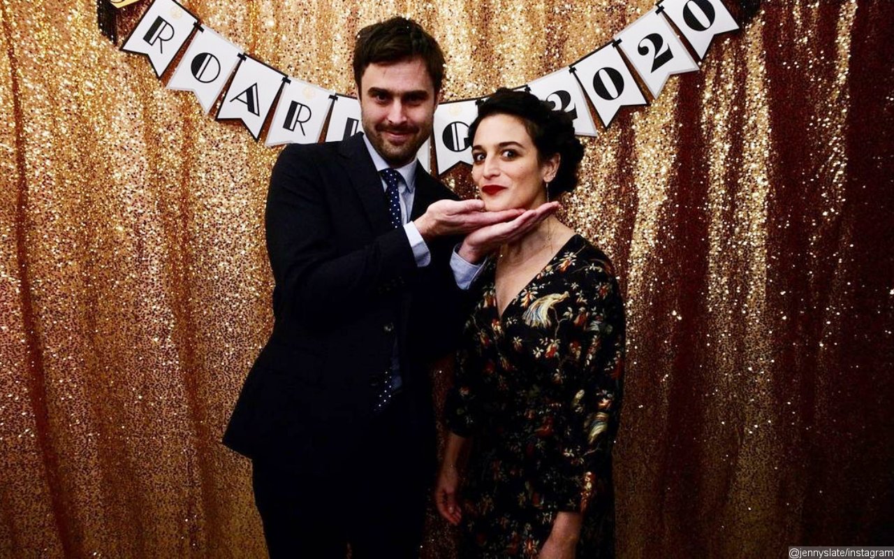 Jenny Slate Unveils She Secretly Married Fiance Ben Shattuck on New Year's Eve in Their Living Room