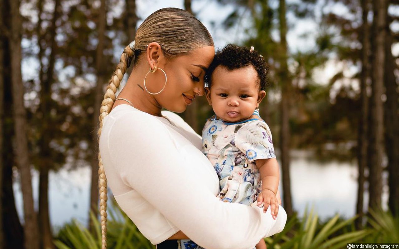 DaniLeigh Assures Fans She and Baby Daughter Are 'Good' Amid COVID-19 Battles