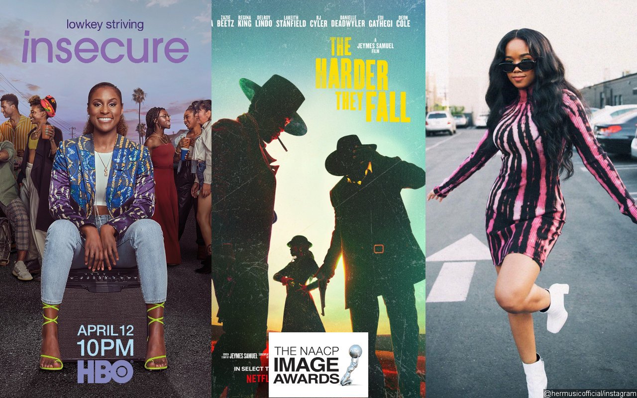 'Insecure', 'The Harder They Fall' and H.ER. Lead 2022 NAACP Image Awards Nominees - See Full List