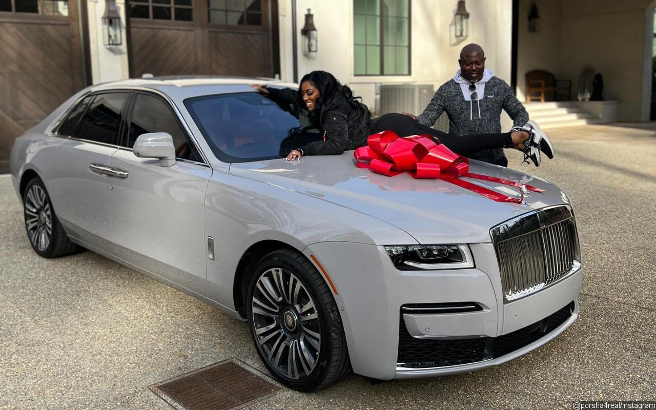 Porsha Williams Thanks 'Hubby' Simon Guobadia for Buying Her $300K Rolls-Royce