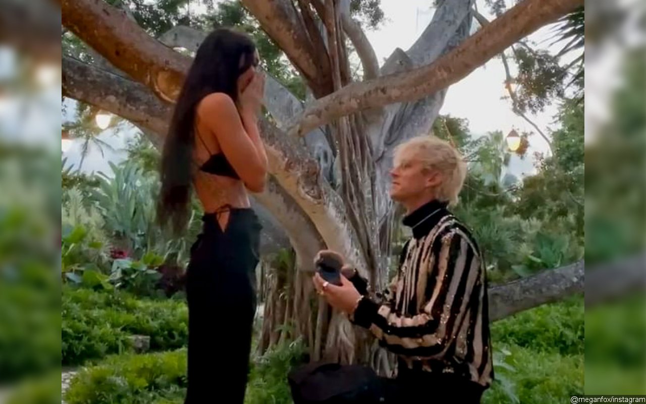 Megan Fox's Thorned Engagement Ring From Machine Gun Kelly Sparks Concern Over Toxic Relationship