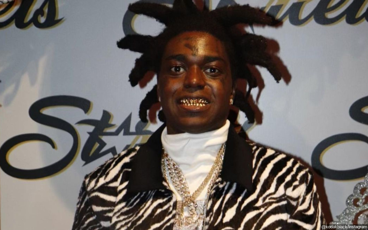 Kodak Black Announces Daughter's Arrival as He Celebrates One Year of Freedom 