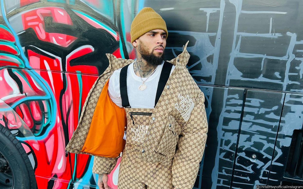 Chris Brown Appears to Have Met His Alleged Newborn Daughter