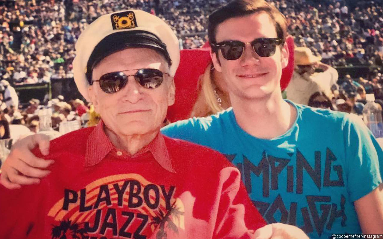 Hugh Hefner's Son Defends Him Amid 'Salacious Stories' About Playboy Founder