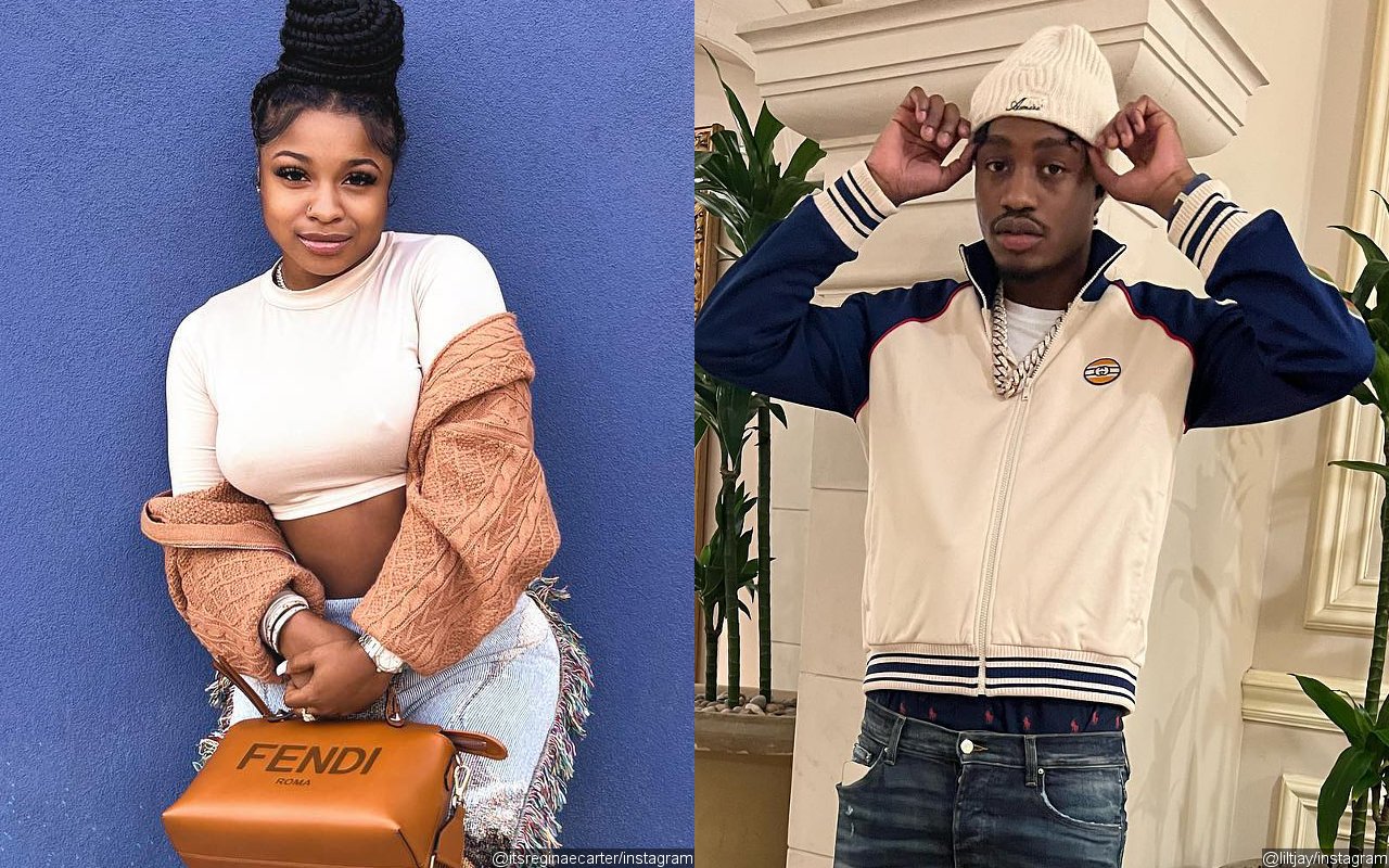 Reginae Carter Caught on Vacation With Lil Tjay After Swearing Off Dating a Rapper