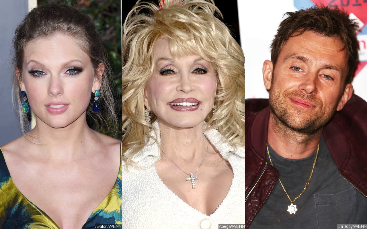 Taylor Swift Dubbed 'Magnificent' by Dolly Parton After Damon Albarn's 'Damaging' Claims