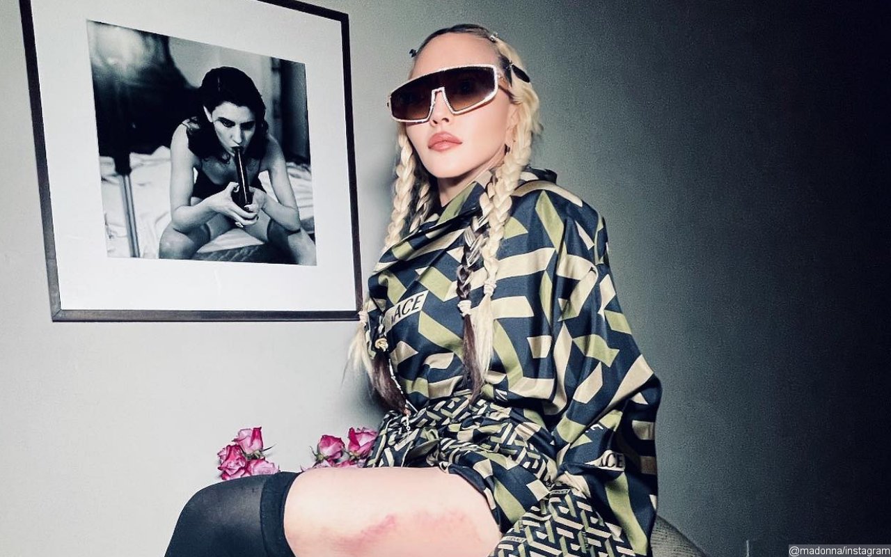Madonna Dubbed 'Queen of Photoshop' After Flaunting Her Butt Amid Implant Controversy
