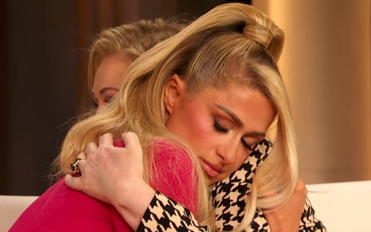 Paris and Mom Kathy Hilton Sob While Reflecting on Boarding School Abuse