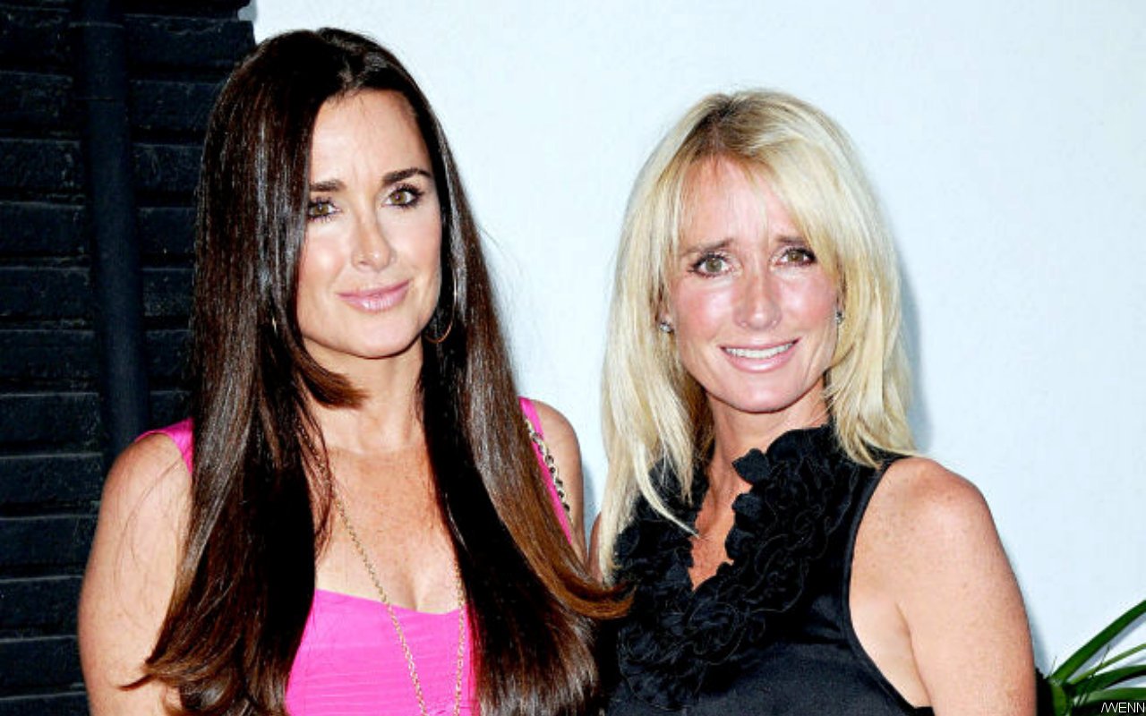Kyle and Kim Richards