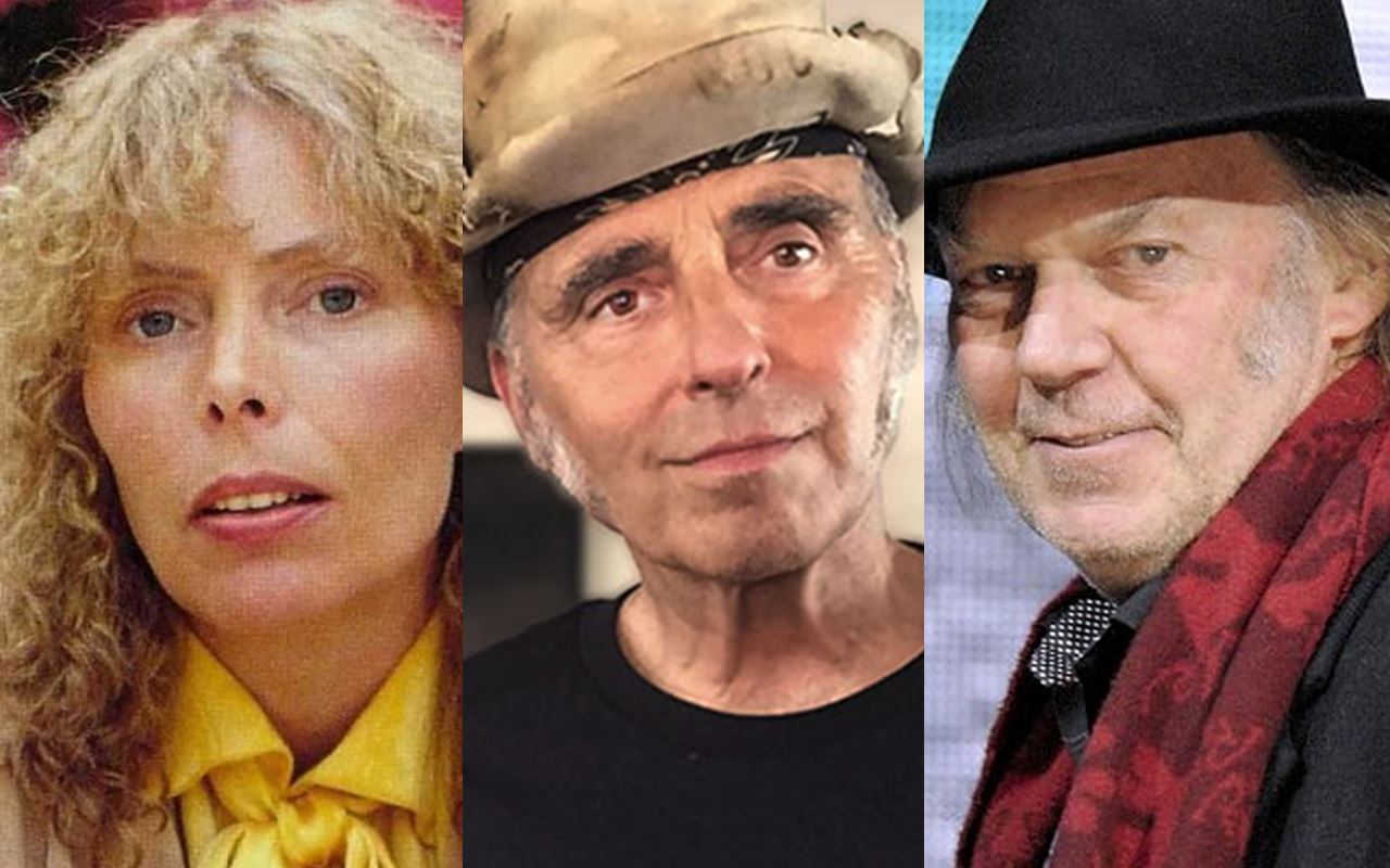 Joni Mitchell and Nils Lofgren to Remove Their Music From Spotify in Solidarity With Neil Young