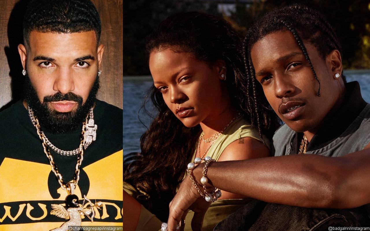 Drake Gets Trolled After Rihanna Announces She's Pregnant With A$AP Rocky's First Child