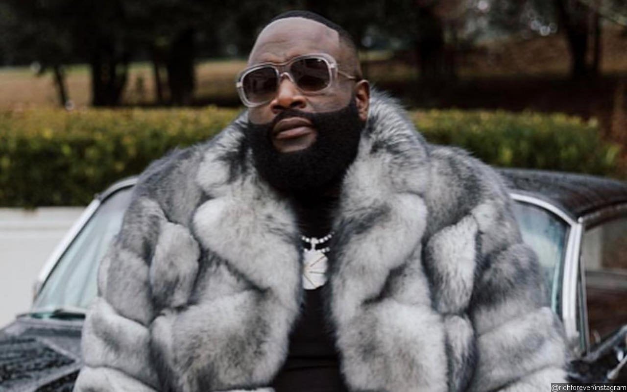 Rick Ross Celebrates His 46th Birthday by Partying Four Nights in Miami