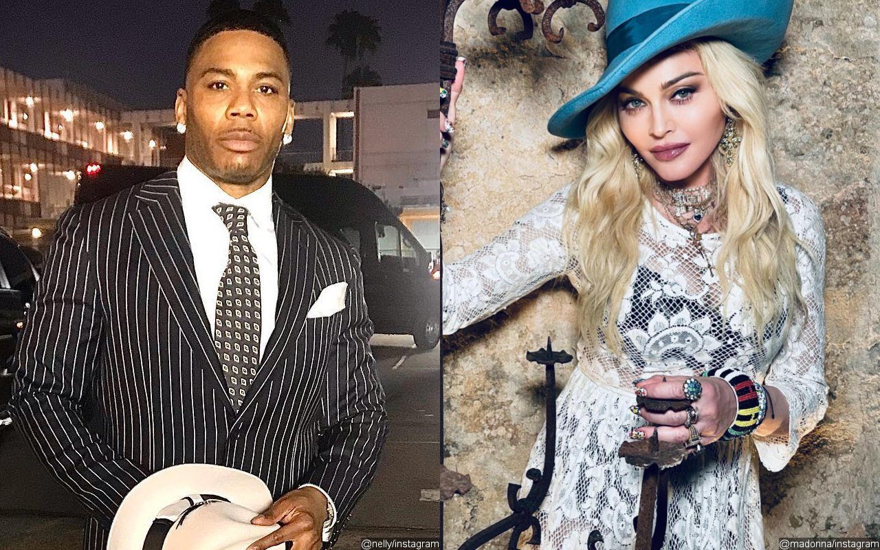 Nelly Catches Heat for Telling Madonna to Cover Up After She Posts Revealing Photos