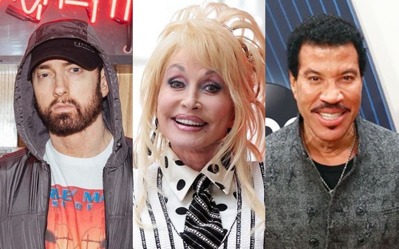 Eminem, Dolly Parton and Lionel Richie Among 2022 Rock And Roll Hall of Fame Induction Nominees
