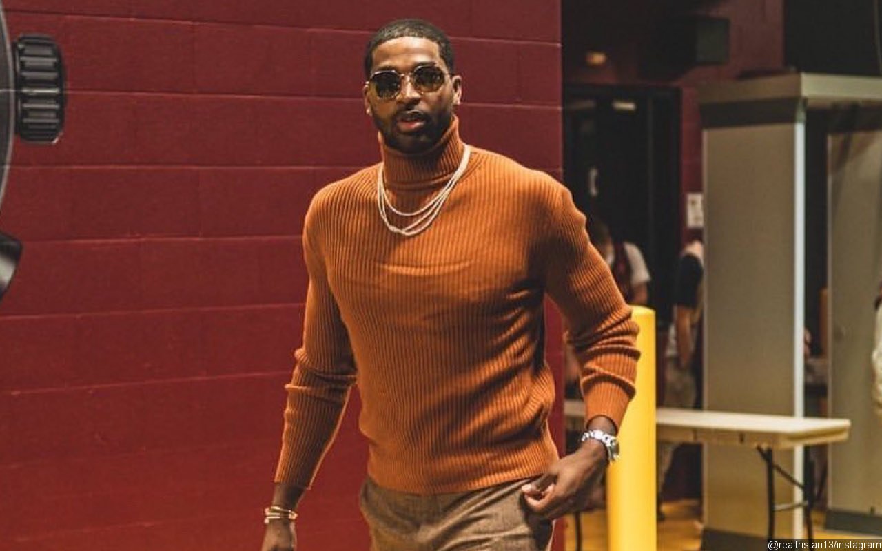 Tristan Thompson Clowned After Posting New Thirst Trap