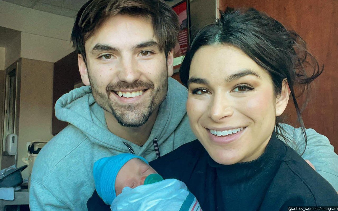 'BiP' Alum Ashley Iaconetti Posts 'Tired' Snaps of Herself and Jared Haibon After Welcoming Son
