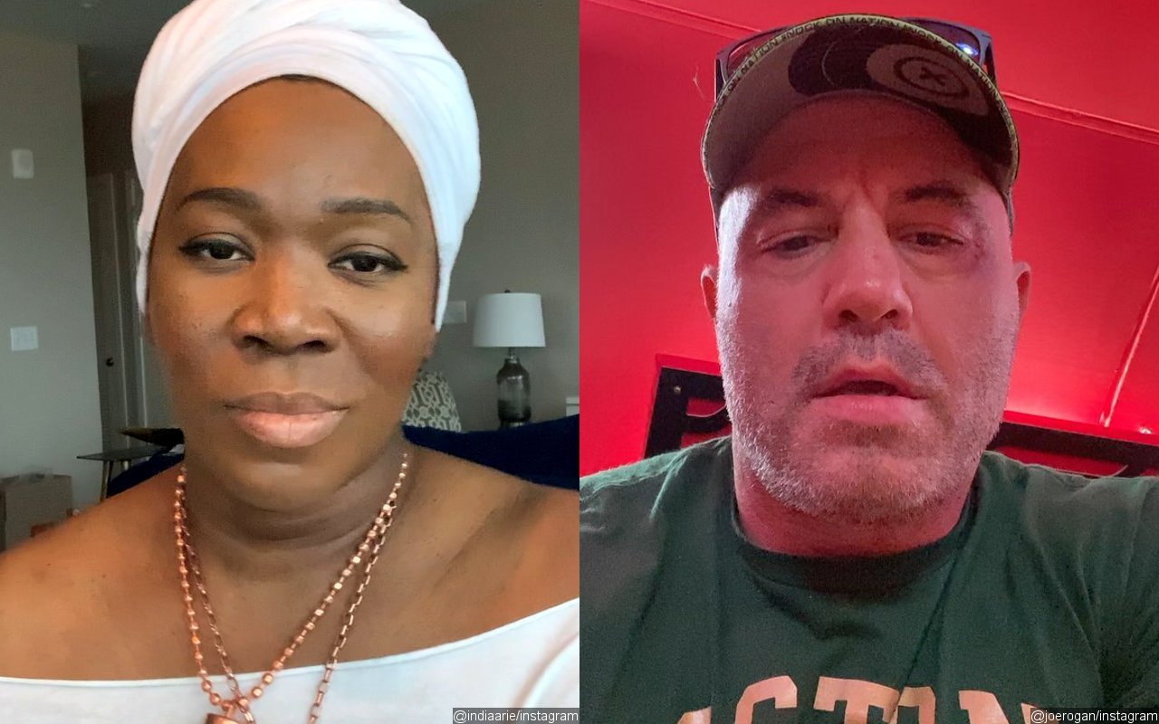India.Arie Shares Clips of Joe Rogan Calling Black People 'Apes' and Using N-Word 