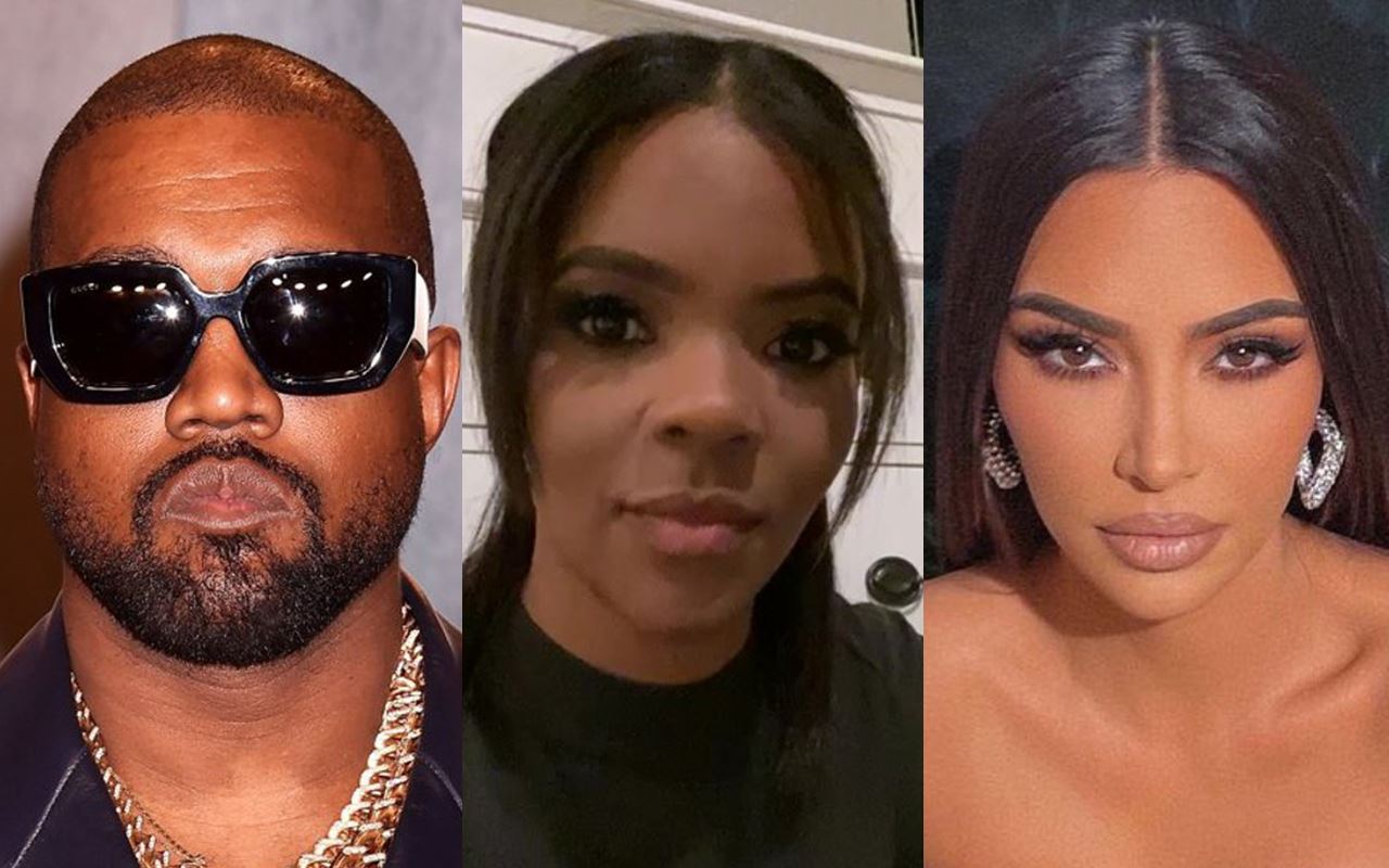 Kanye West Thanks Candace Owens for Defending Him Against Kim Kardashian, Shades Other Celebs