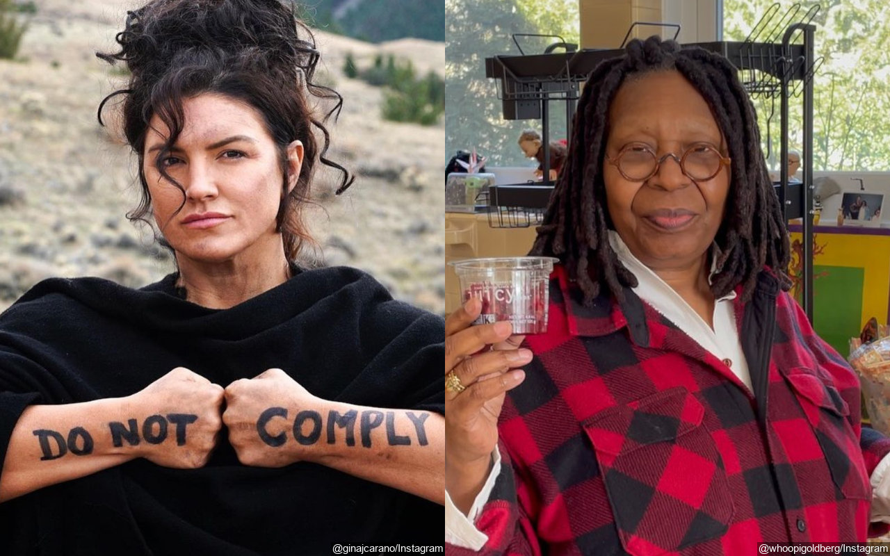 Gina Carano On Whoopi Goldberg Suspension From 'The View': 'Conversation Over Cancellation'