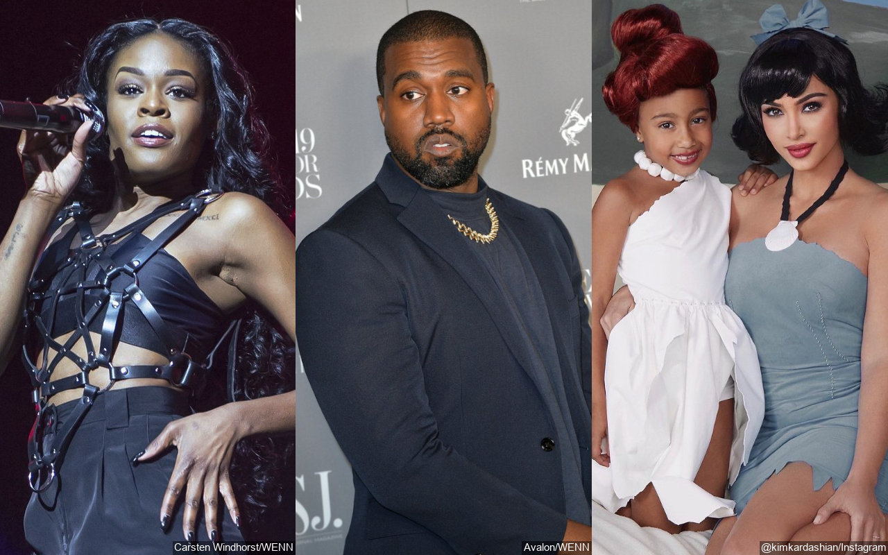 Azealia Banks Blasts Kanye West for Bullying North and 'Talking S**t' About Kim Kardashian