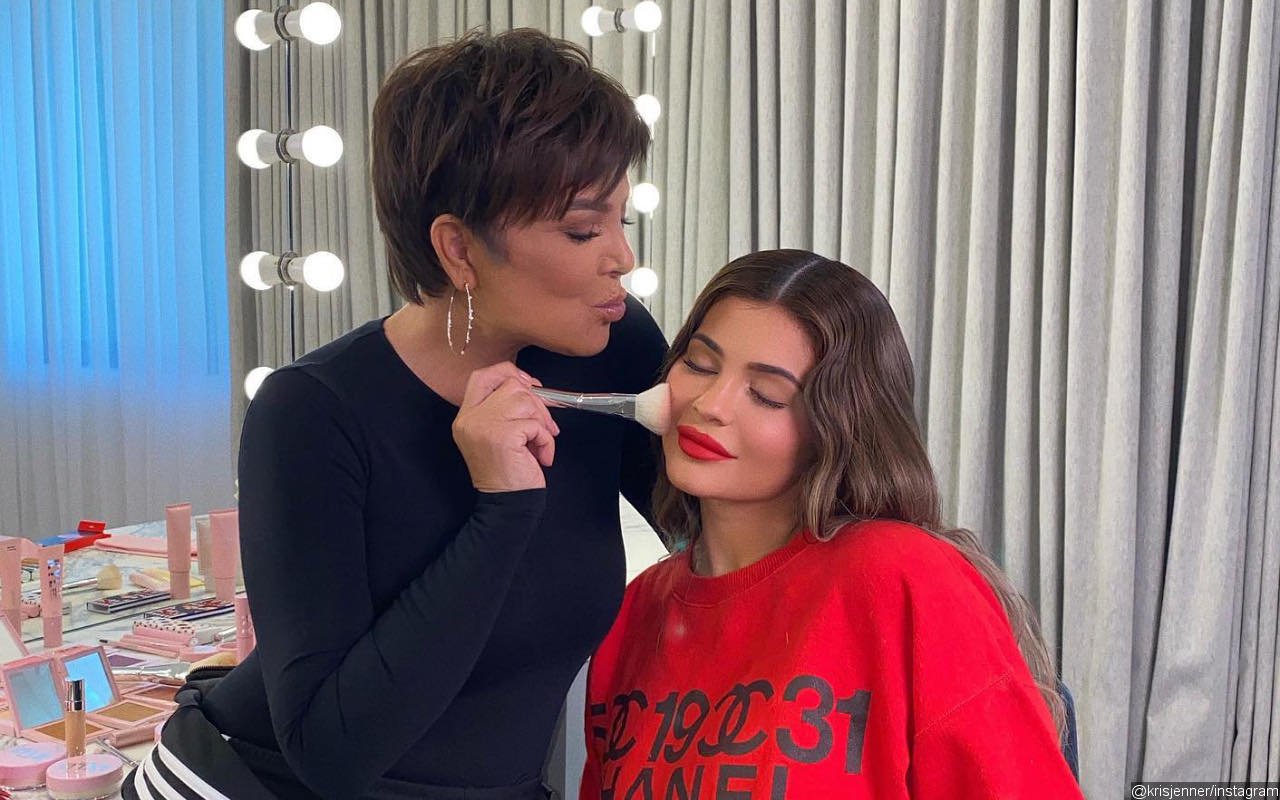 Kris Jenner Confirms Kylie Welcomed Baby Boy in Sweet Message