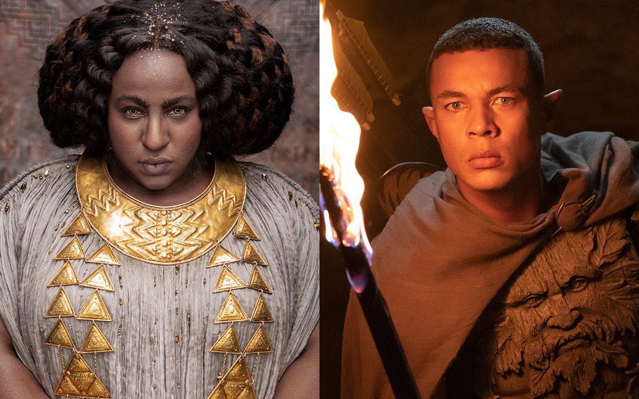 'Lord of the Rings: The Rings of Power' Offers First Look at First Black Female Dwarf and Black Elf 