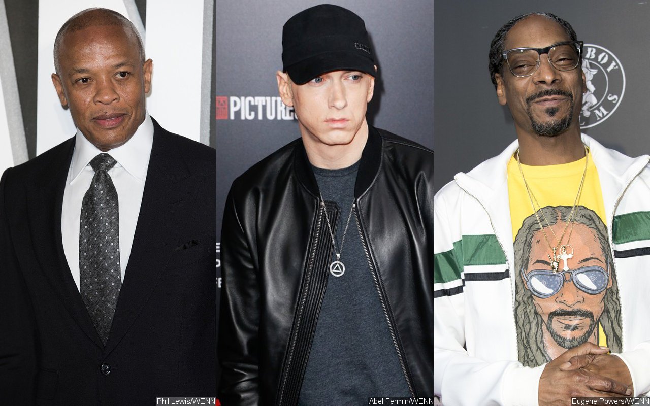 Dr. Dre Talks Eminem and Snoop Dogg Out of Whipping Out Their Junks at Super Bowl Show