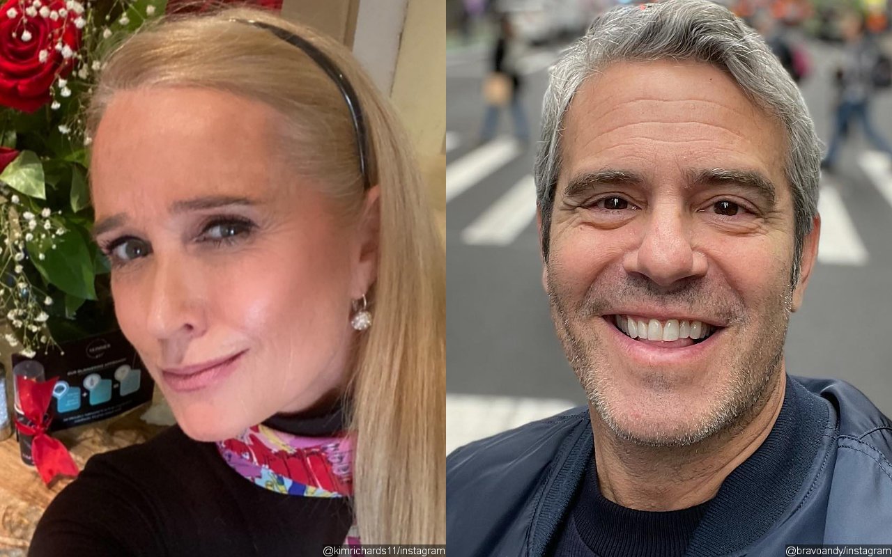 Kim Richards Hints Andy Cohen Wants Her Back to 'RHOBH'