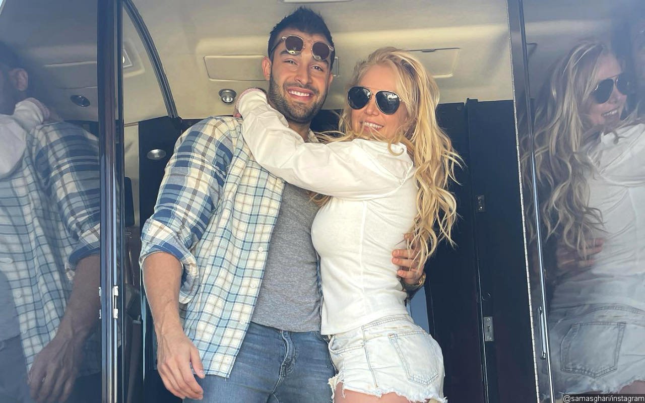 Britney Spears' Fans Believe She's 'Secretly Married' to Sam Asghari After He Calls Her His 'Wife'