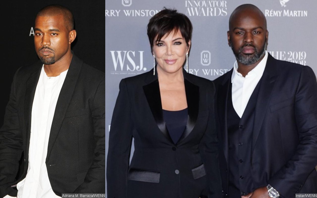 Kanye West Hails Kris Jenner 'Hero' as He Rips 'Godless' Corey Gamble