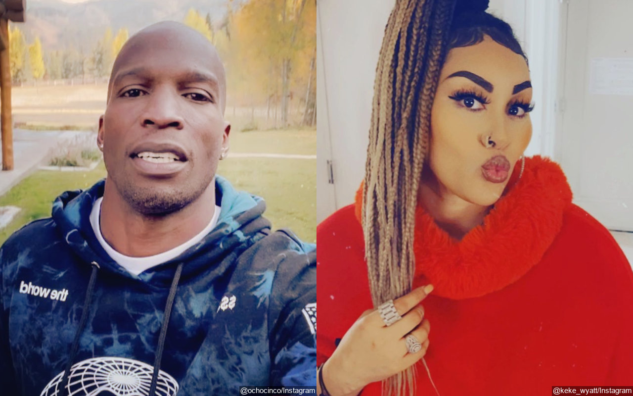 Chad Ochocinco Wants to Compete With Keke Wyatt as She Announces Pregnancy With 11th Child