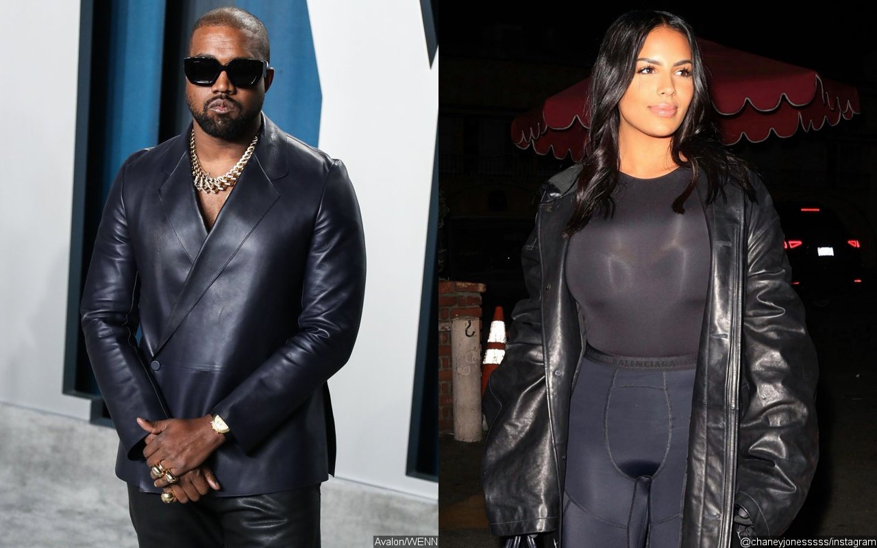 Kanye West Spotted Shopping With Kim Kardashian Look-Alike as Kim Asks to Be Declared Single