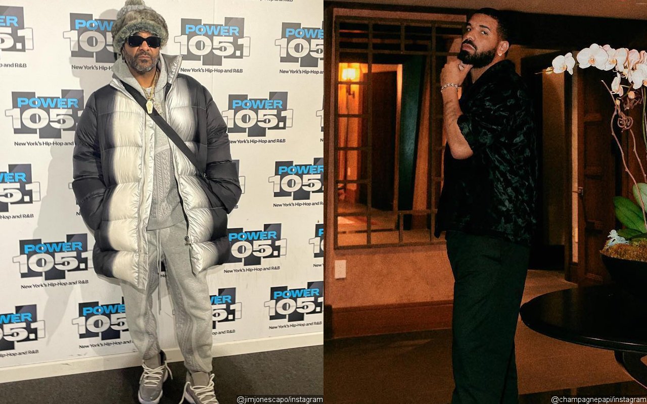 Jim Jones Recalls Passing on Drake for Being Actor 'in a Wheelchair' on Disney