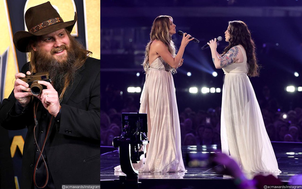 ACM Awards 2022: Chris Stapleton Lights Up Stage, Ashley McBryde and Carly Pearce Perform Duet