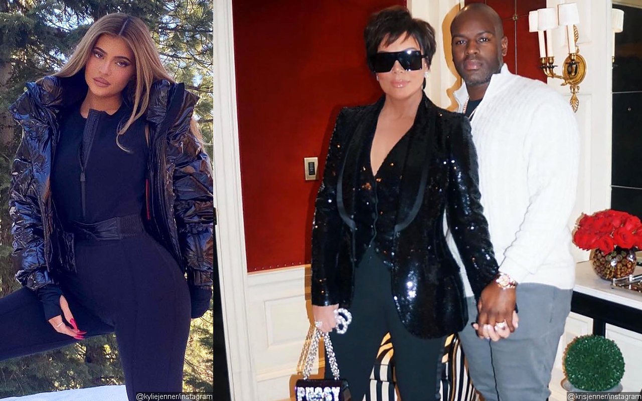Fans Defend Kylie Jenner as She's Accused of 'Grinding' on Mom Kris' BF Corey Gamble