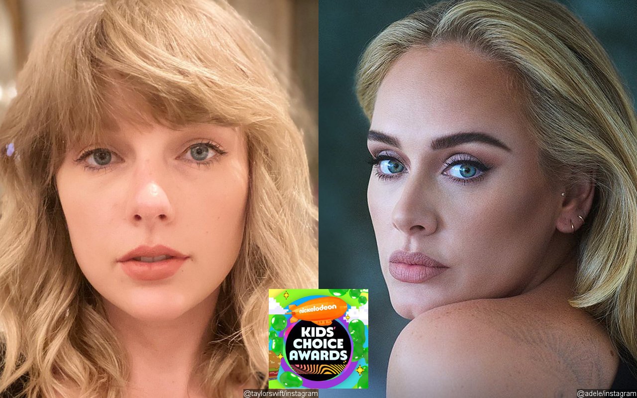 Taylor Swift and Adele Lead Nominations at 2022 Kids' Choice Awards 