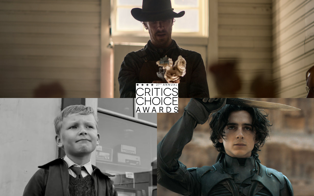 Critics' Choice Awards 2022: 'Power of the Dog', 'Belfast', 'Dune' Lead Movie Winner List