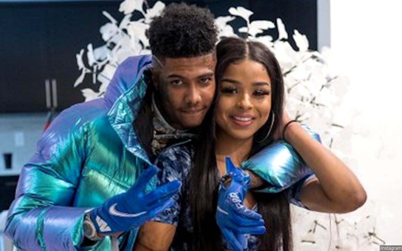 Blueface Clowned After He's Caught Getting Cozy With Chrisean Rock Despite Feud
