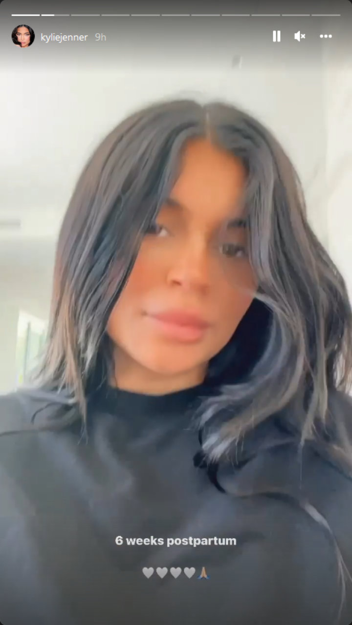 Kylie Jenner's IG Story