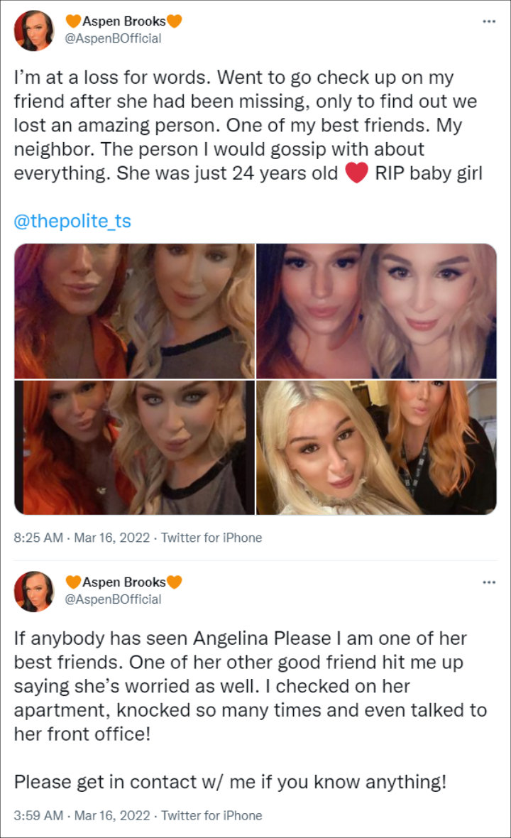 Aspen Brooks via Twitter