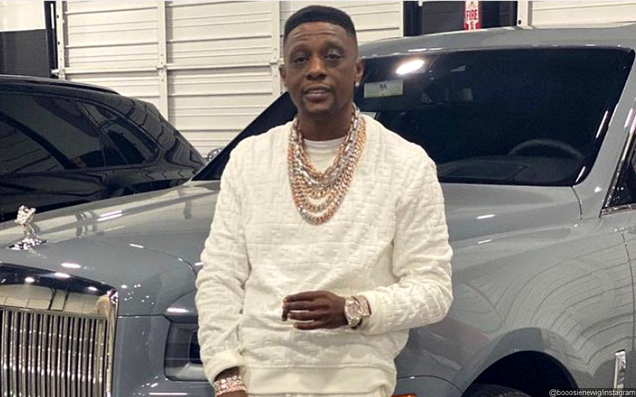 Boosie Badazz Defends Encouraging His Teen Son to Look at Women's Genitalia With Magnifying Glass