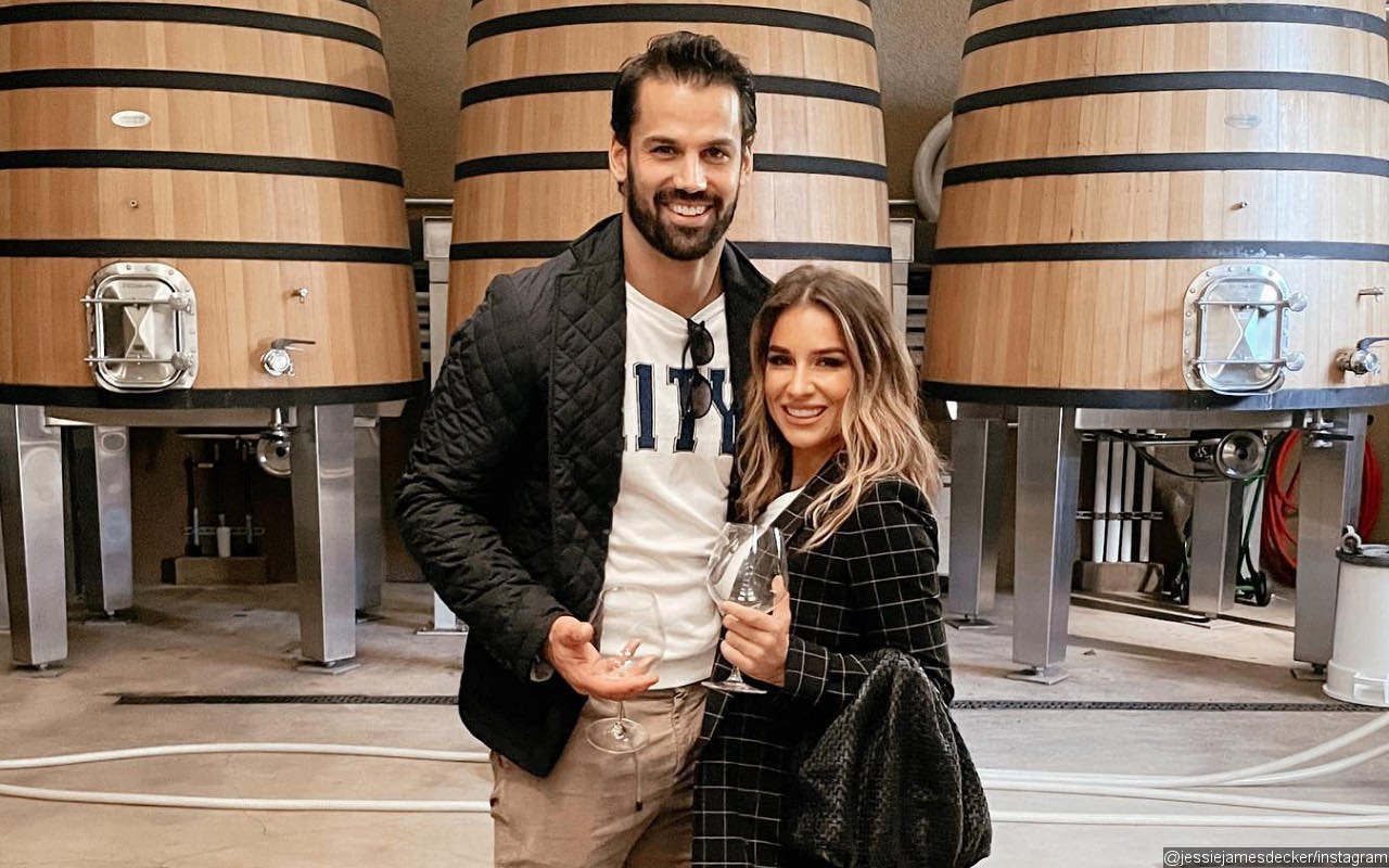 Jessie James Decker Gushes About Husband Eric's Sculpted Body When Sharing His Nude